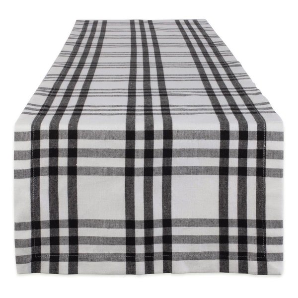 Design Imports 14 x 72 in. Homestead Plaid Table Runner CAMZ11615